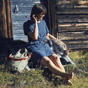Fjallraven | Ovik Lite Short Sleeve Dress Black